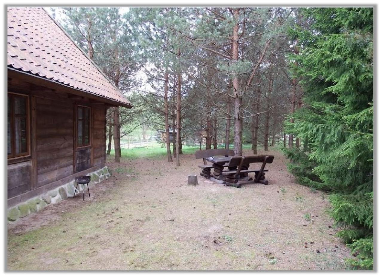 Mazurska Chatka Zyzdrojowy Piecek Bagian luar foto